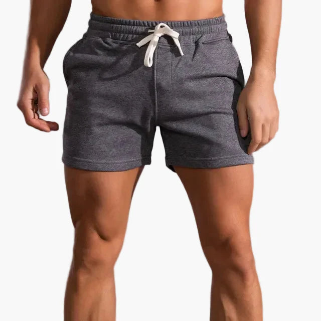 Herre jogger-shorts – Klassiske, behagelige og alsidige til fritid og sport