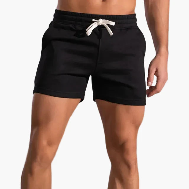 Herre jogger-shorts – Klassiske, behagelige og alsidige til fritid og sport
