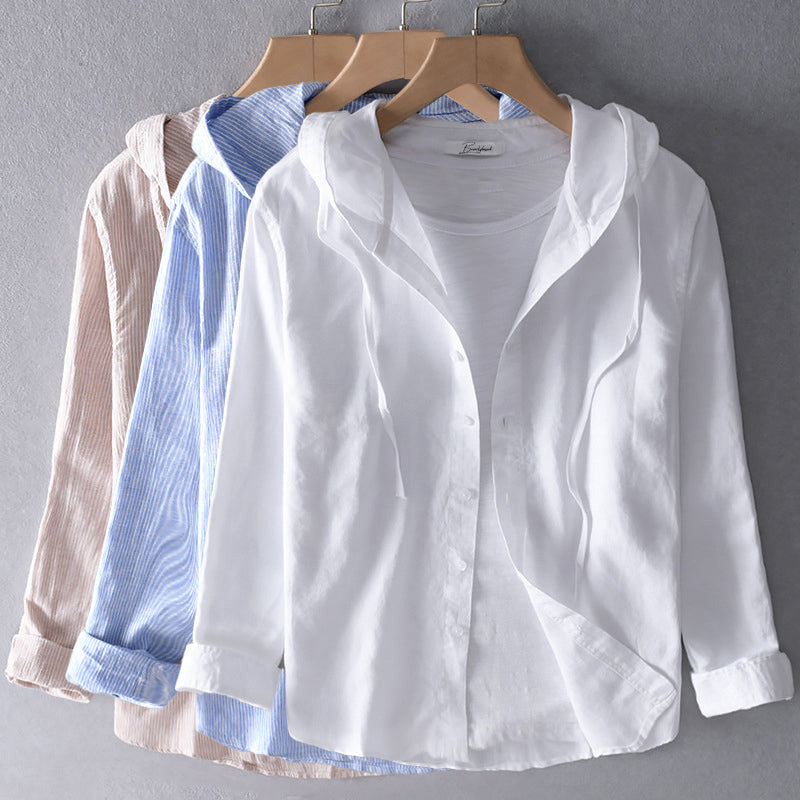 Blusa con capucha para mujer – Elegancia casual para uso diario y viajes