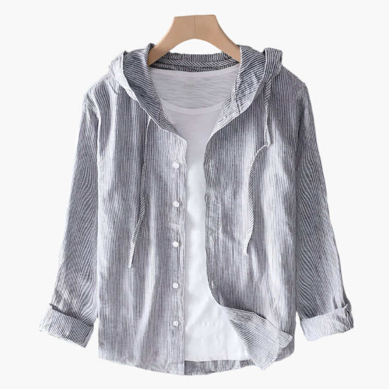 Blusa con capucha para mujer – Elegancia casual para uso diario y viajes