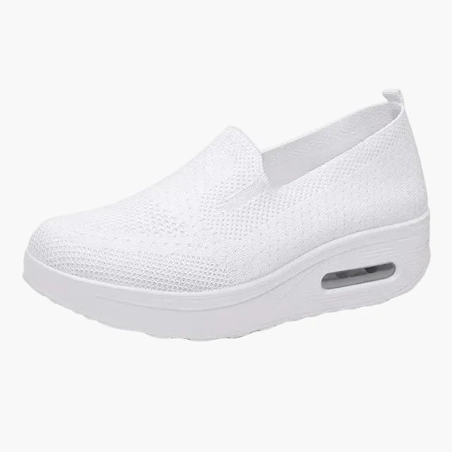 Damen Komfort-Slipper für Alltag und Beruf – Orthopädische, atmungsaktive Freizeitschuhe