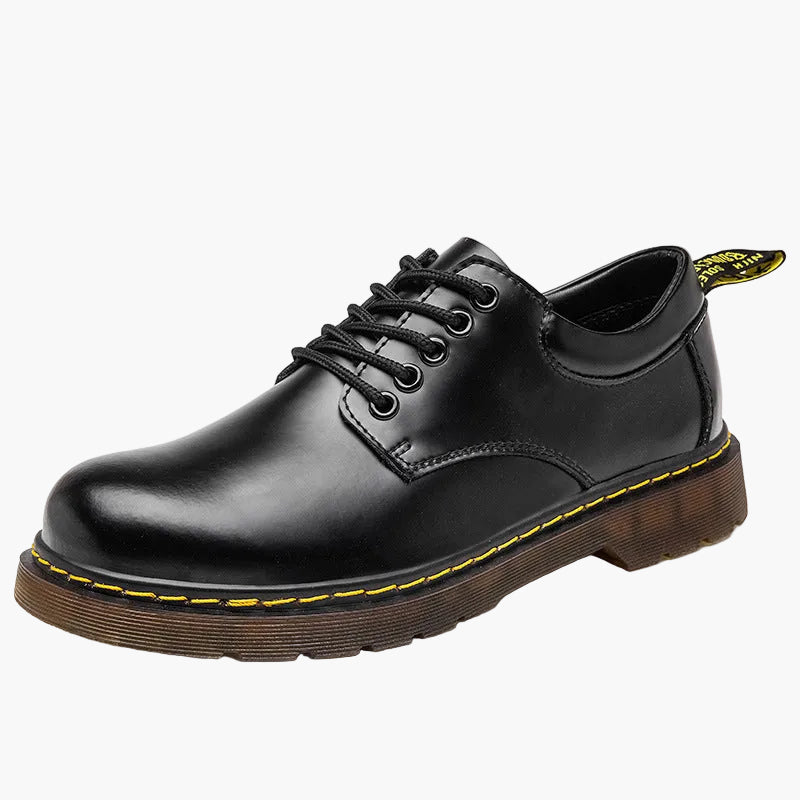 Zapatos de cordones para hombre clásicos para ocio y negocios – Cómodos todoterreno
