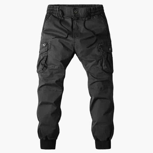 Herre tactical cargo joggerbukser – Streetwear-stil og funktionalitet