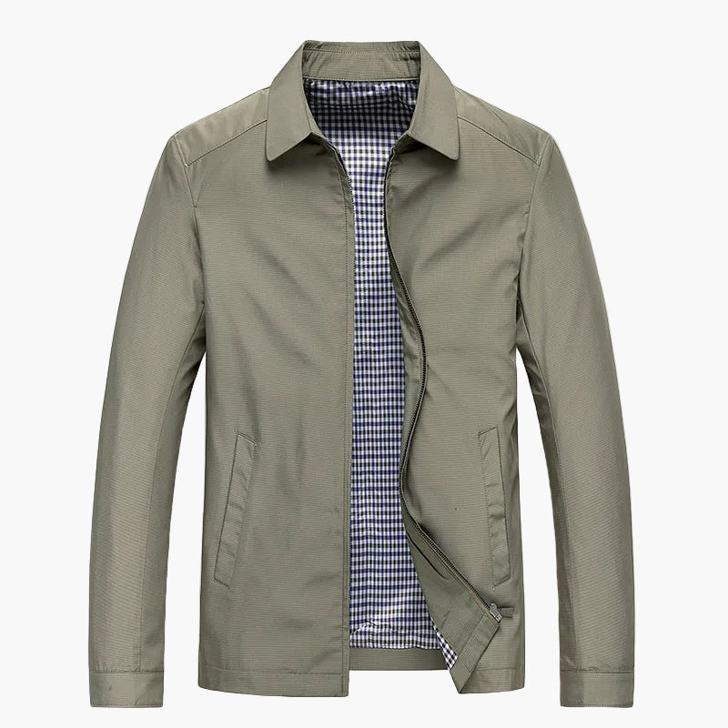 Herren Business Übergangsjacke – Klassischer Stil für Büro und Freizeit