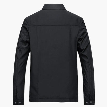 Herren Business Übergangsjacke – Klassischer Stil für Büro und Freizeit