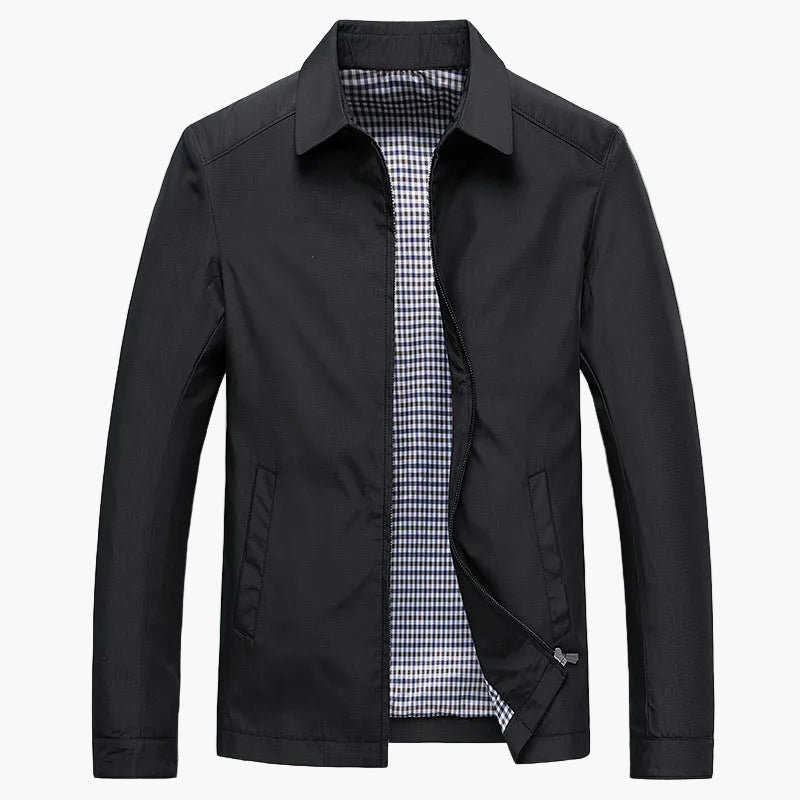 Herren Business Übergangsjacke – Klassischer Stil für Büro und Freizeit