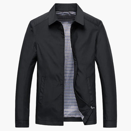 Herren Business Übergangsjacke – Klassischer Stil für Büro und Freizeit