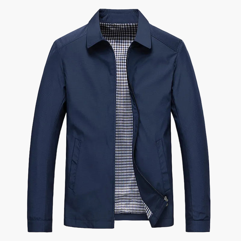 Herren Business Übergangsjacke – Klassischer Stil für Büro und Freizeit