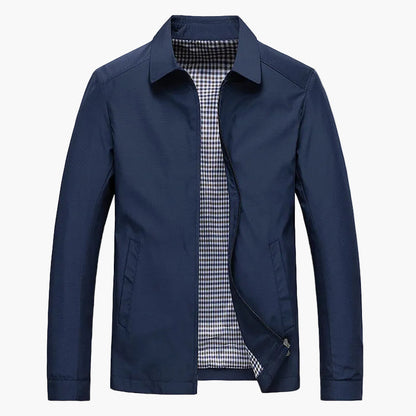 Herren Business Übergangsjacke – Klassischer Stil für Büro und Freizeit