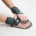 Thermisch gevoerde handschoenen met touchscreen-vingertoppen