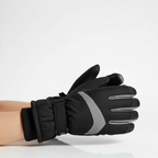Thermisch gevoerde handschoenen met touchscreen-vingertoppen