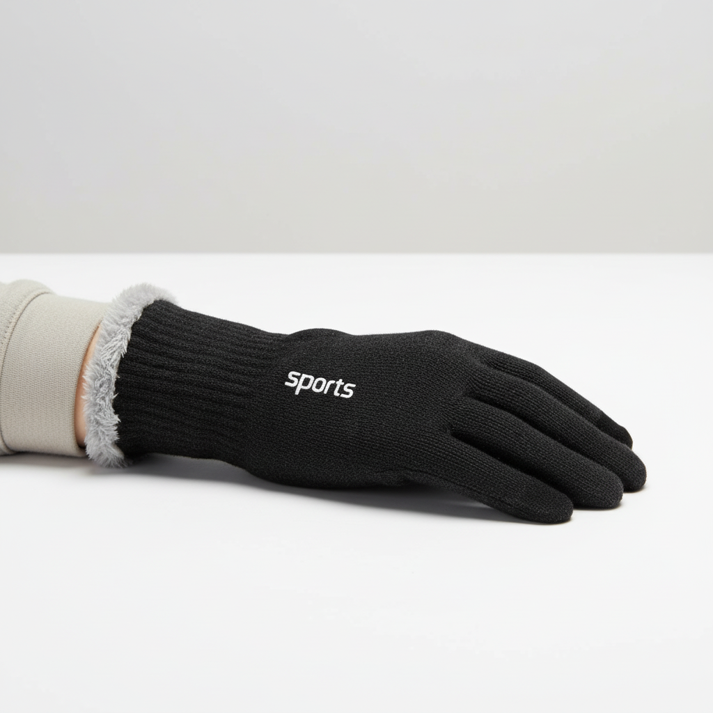 Touchscreen-handschoenen met voering