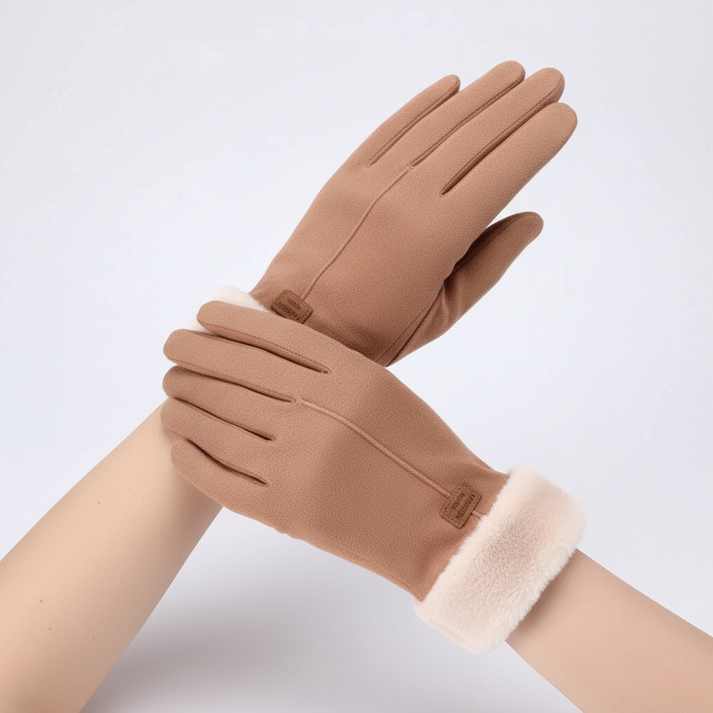 Touchscreen-winterhandschoenen met voering