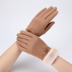 Touchscreen-winterhandschoenen met voering