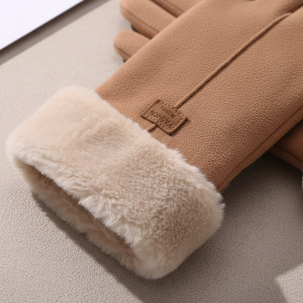 Touchscreen-winterhandschoenen met voering