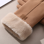 Touchscreen-winterhandschoenen met voering