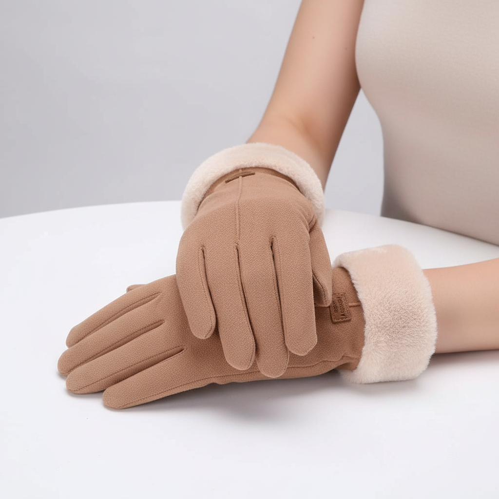 Touchscreen-winterhandschoenen met voering
