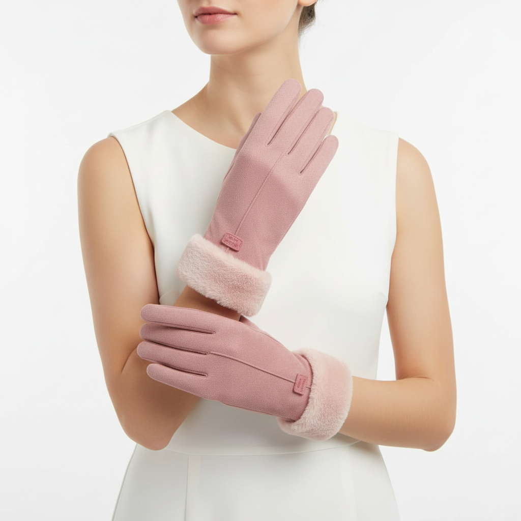 Touchscreen-winterhandschoenen met voering