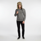 Trappermuts met oorflappen, winddicht en warm