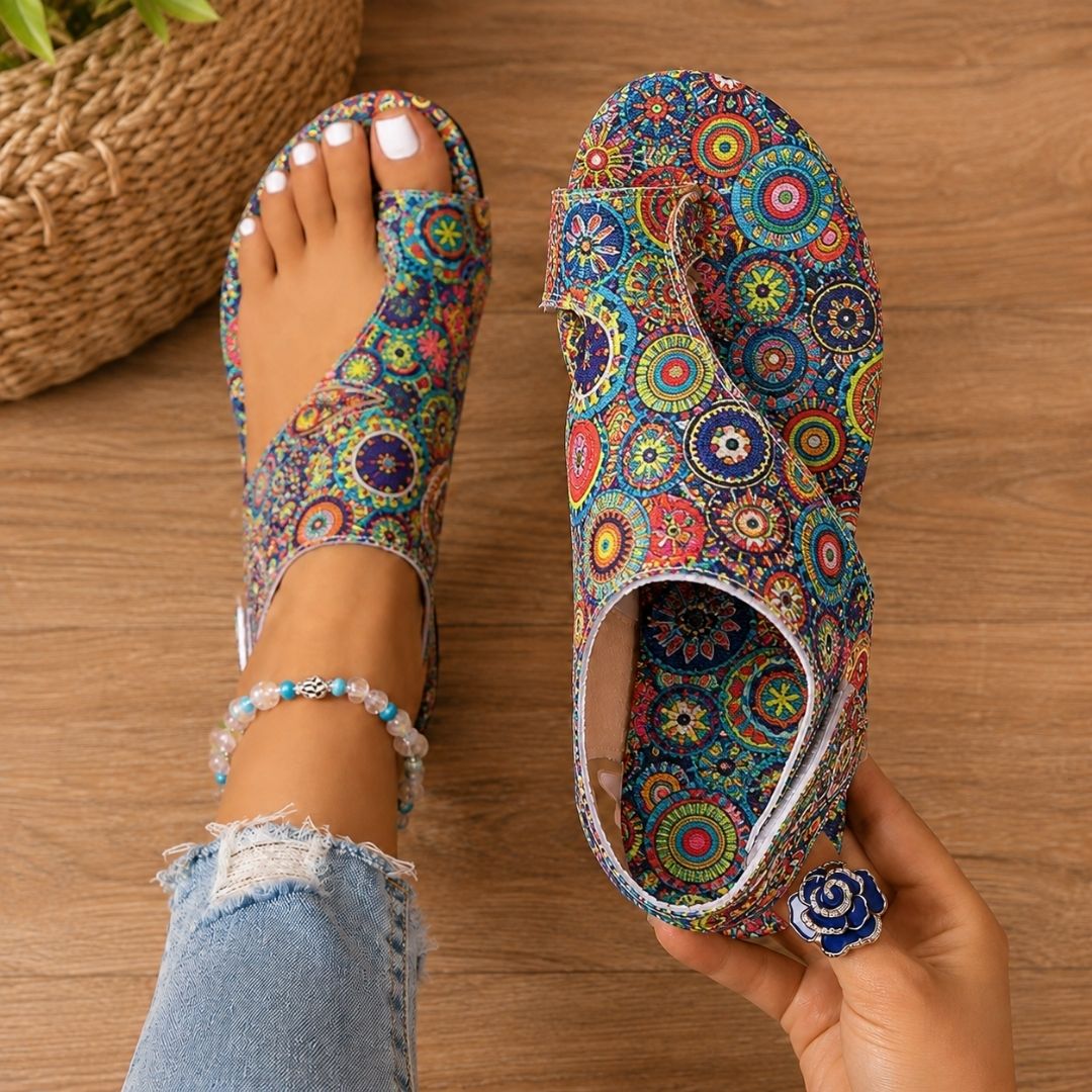 Maya | Sandalen met comfortzool voor dames