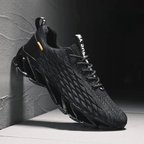 Hardloopsneakers met vetersluiting voor heren