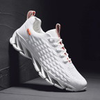 Hardloopsneakers met vetersluiting voor heren