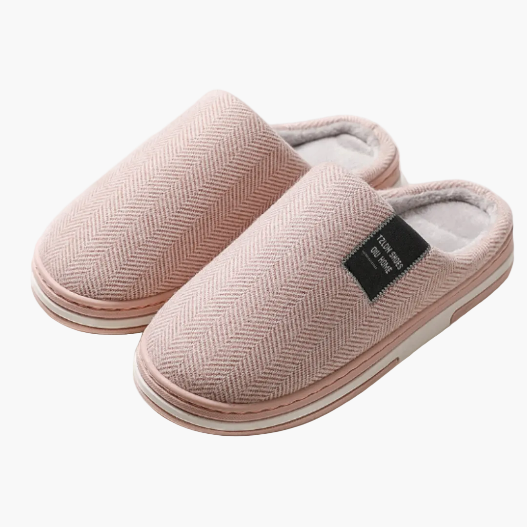 Herren Hausschuhe Komfort Warm Indoor Pantoffeln – Klassischer Stil für Zuhause & Entspannung
