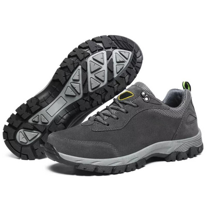 Heren Outdoor Wandelschoenen – Waterdichte Trekking- en Trailschoenen voor Avontuur & Alledaags Gebruik