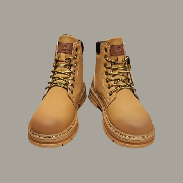 Heren Outdoor Laarzen – Robuuste en Stijlvolle Boots voor Avontuur en Dagelijks Gebruik