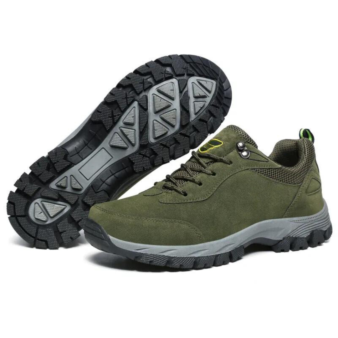 Heren Outdoor Wandelschoenen – Waterdichte Trekking- en Trailschoenen voor Avontuur & Alledaags Gebruik
