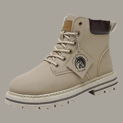 Heren Outdoor Laarzen – Robuuste en Stijlvolle Boots voor Avontuur en Dagelijks Gebruik