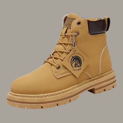 Heren Outdoor Laarzen – Robuuste en Stijlvolle Boots voor Avontuur en Dagelijks Gebruik