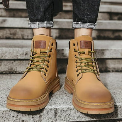 Heren Outdoor Laarzen – Robuuste en Stijlvolle Boots voor Avontuur en Dagelijks Gebruik