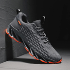 Hardloopsneakers met vetersluiting voor heren