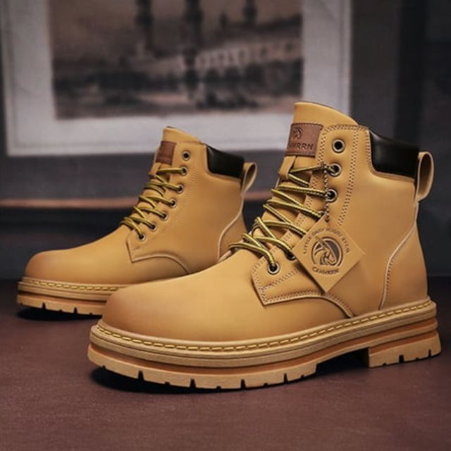 Heren Outdoor Laarzen – Robuuste en Stijlvolle Boots voor Avontuur en Dagelijks Gebruik