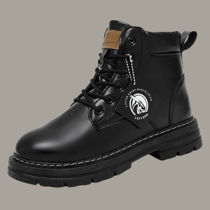 Heren Outdoor Laarzen – Robuuste en Stijlvolle Boots voor Avontuur en Dagelijks Gebruik