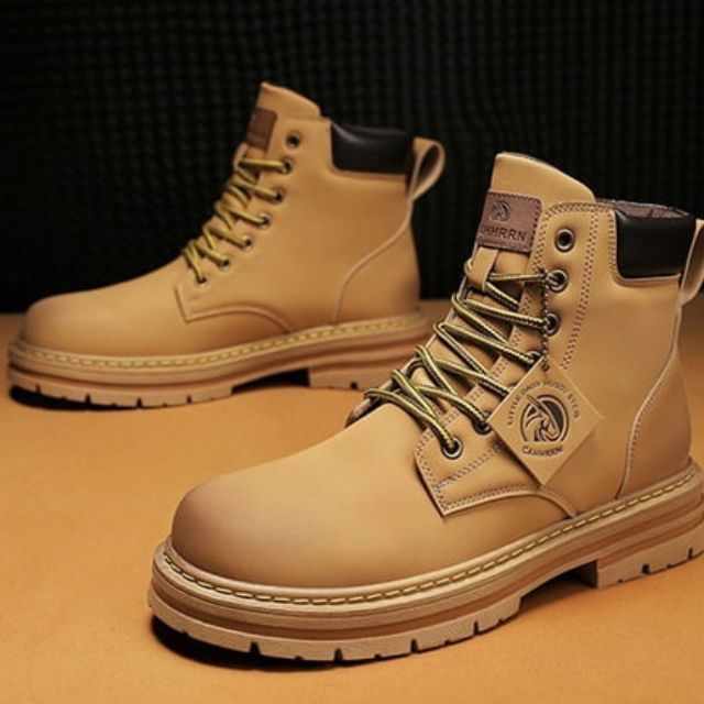 Heren Outdoor Laarzen – Robuuste en Stijlvolle Boots voor Avontuur en Dagelijks Gebruik