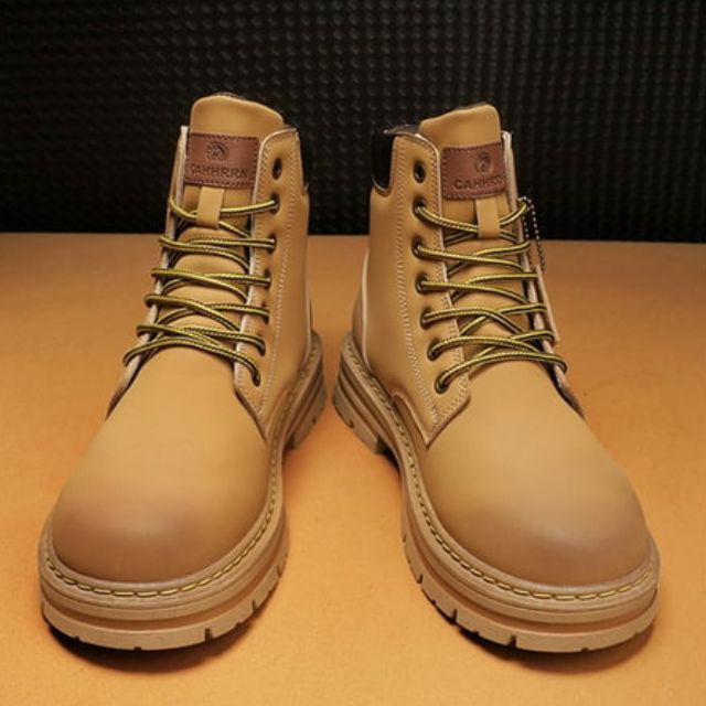 Heren Outdoor Laarzen – Robuuste en Stijlvolle Boots voor Avontuur en Dagelijks Gebruik