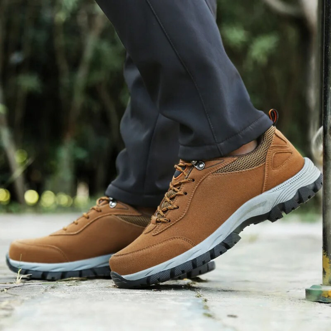 Heren Outdoor Wandelschoenen – Waterdichte Trekking- en Trailschoenen voor Avontuur & Alledaags Gebruik