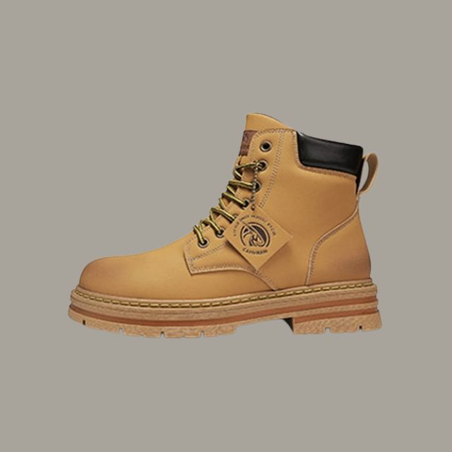Heren Outdoor Laarzen – Robuuste en Stijlvolle Boots voor Avontuur en Dagelijks Gebruik