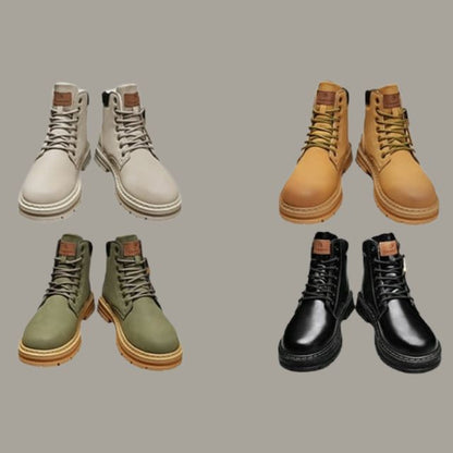 Heren Outdoor Laarzen – Robuuste en Stijlvolle Boots voor Avontuur en Dagelijks Gebruik