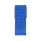 Kledingvouwer blauw polypropyleen - opvouwbaar hulpmiddel voor kleding vouwen