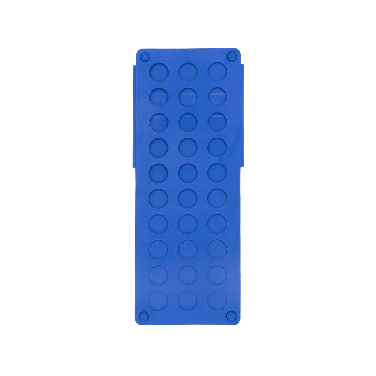 Kledingvouwer blauw polypropyleen - opvouwbaar hulpmiddel voor kleding vouwen