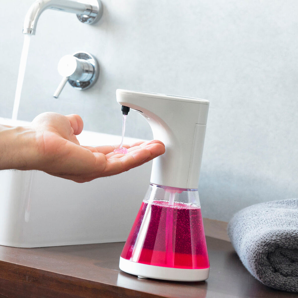 Automatische zeepdispenser met sensor - contactloos, 5 standen