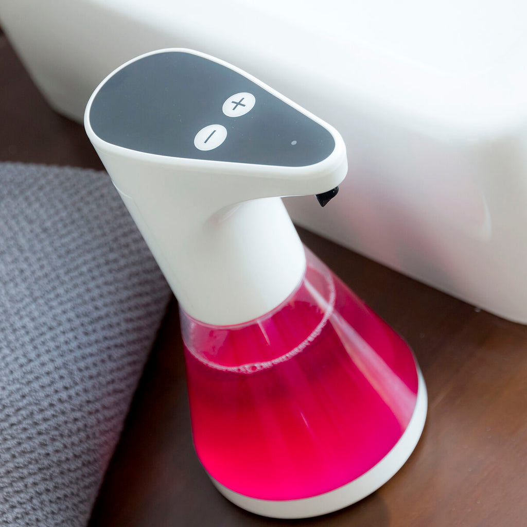 Automatische zeepdispenser met sensor - contactloos, 5 standen