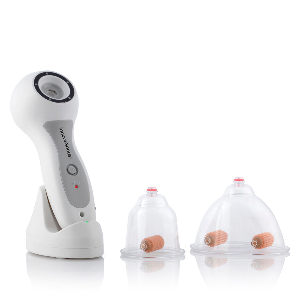 Elektrisch anticellulitis massageapparaat met vacuümtherapie, oplaadbaar via USB
