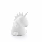 Eenhoorn nachtlampje LED voor kinderen, multicolor, 13 cm