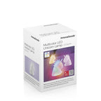 Eenhoorn nachtlampje LED voor kinderen, multicolor, 13 cm
