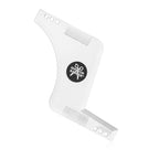 Baard scheersjabloon voor symmetrisch trimmen, transparant polycarbonaat