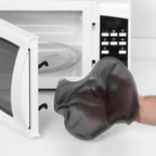 Kniebrace met gelpack, warmte- en koude-effect, grijs, verstelbaar